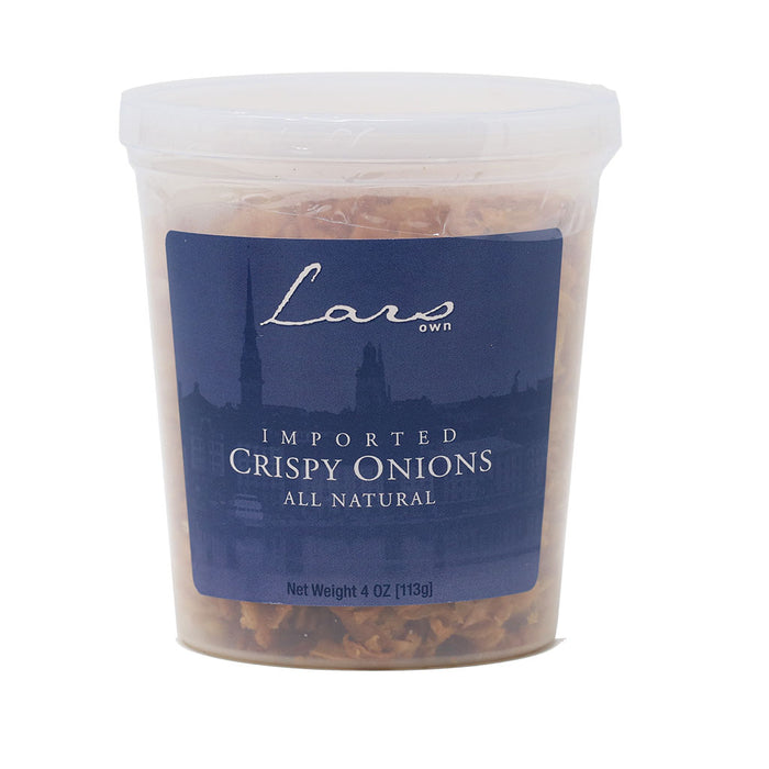 Lars Own - All Natural Crispy Fried Onions, 4oz (113.4g) - myPanier