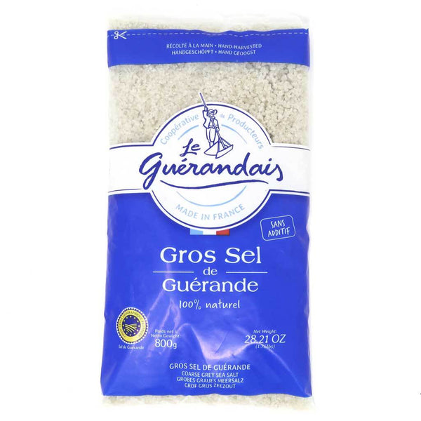 Saltvage - Fleur de sel des Pyrénées Pure Sachet 125 gr - Abies Lagrimus