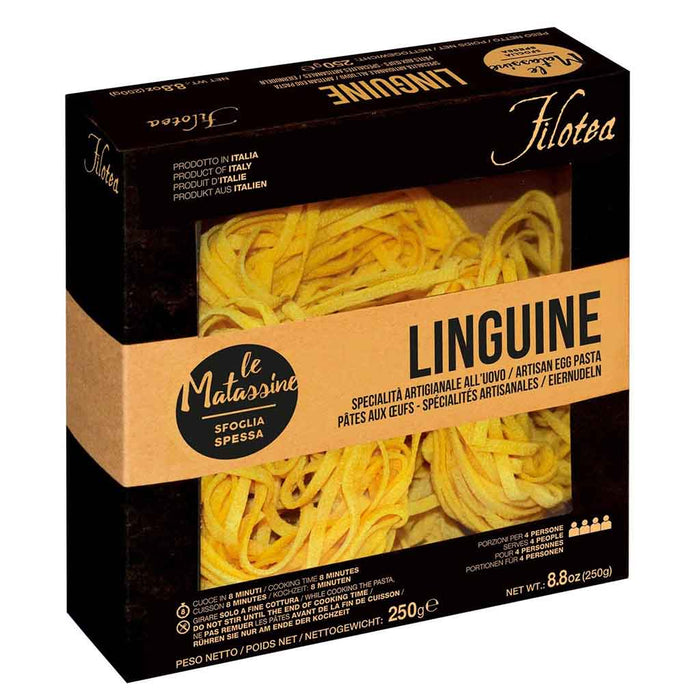 Linguine Nests Egg Pasta by Filotea, 250g (8.8oz) - myPanier