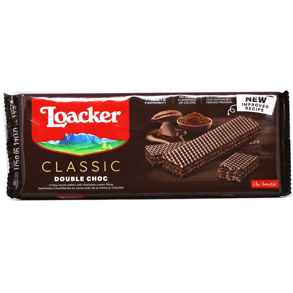 Loacker Cocoa Creme Filling & Crispy Wafer