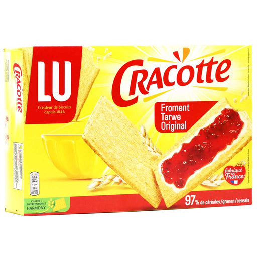 Lu Cracotte craquinettes fourrées chocolat 200g