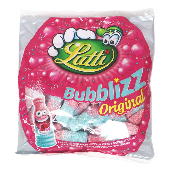 Bonbons langues Surffizz, Lutti (200 g)
