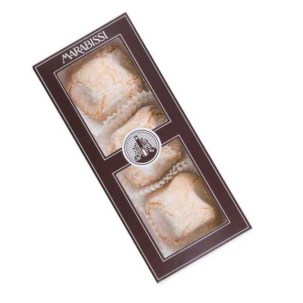 Marabissi - Soft Tuscan Three Amaretti, 3.17oz (90g) Box - myPanier