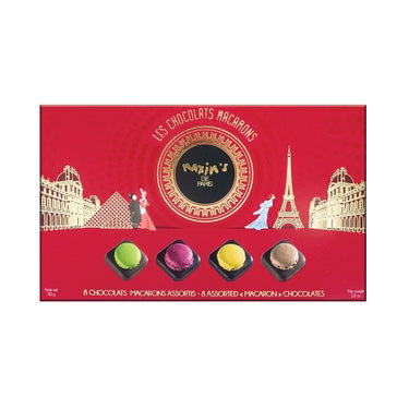 Maxim's - Box of 8 Macaron Chocolates - myPanier