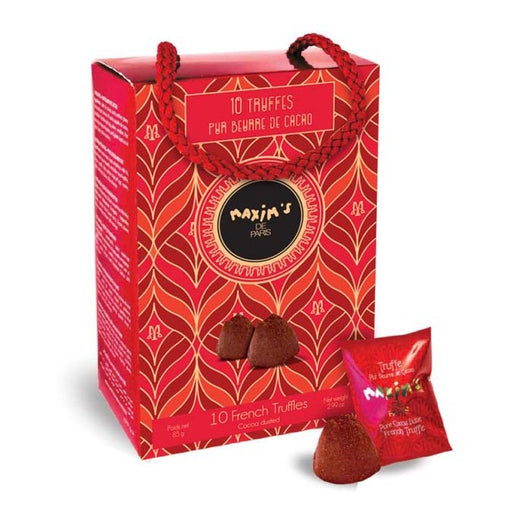 Maxims - French Chocolate Truffles, 10pc Gift Box - myPanier