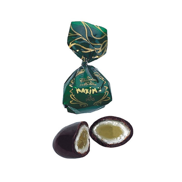 Maxims Mint Candies Coated with Dark Chocolate, 175g Gift Tin - myPanier