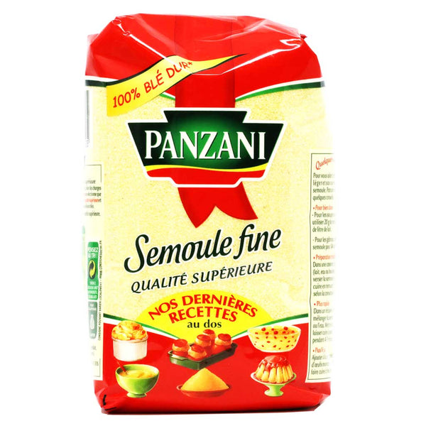 Panzani semoule fine 1kg - 1000 g