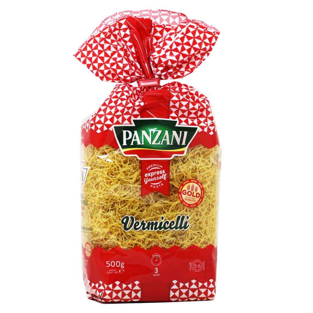 Panzani pate qualite superieure vermicelle 500gx6 - 3000 g