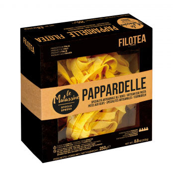 Pappardelle Nests Egg Pasta by Filotea, 250g (8.8oz) Box - myPanier