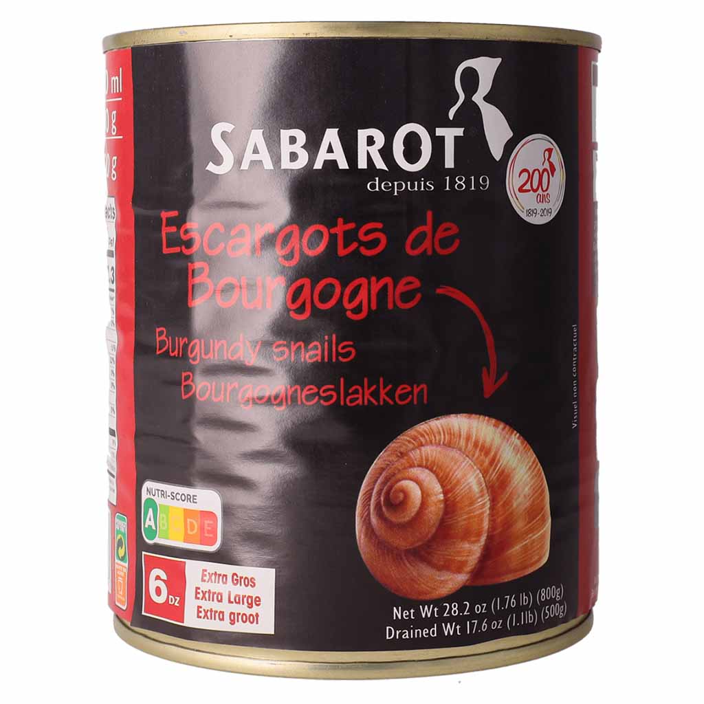 ROGER DUTRUY ESCARGOT DE BOURGOGNE 115G CAN - Tastings Gourmet Market