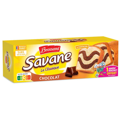 Brossard - Chocolat P'tit Savane Rigolo, 150g (5.3oz) - myPanier