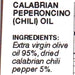 Suriano - Calabrian Pepperoncino Oil - myPanier