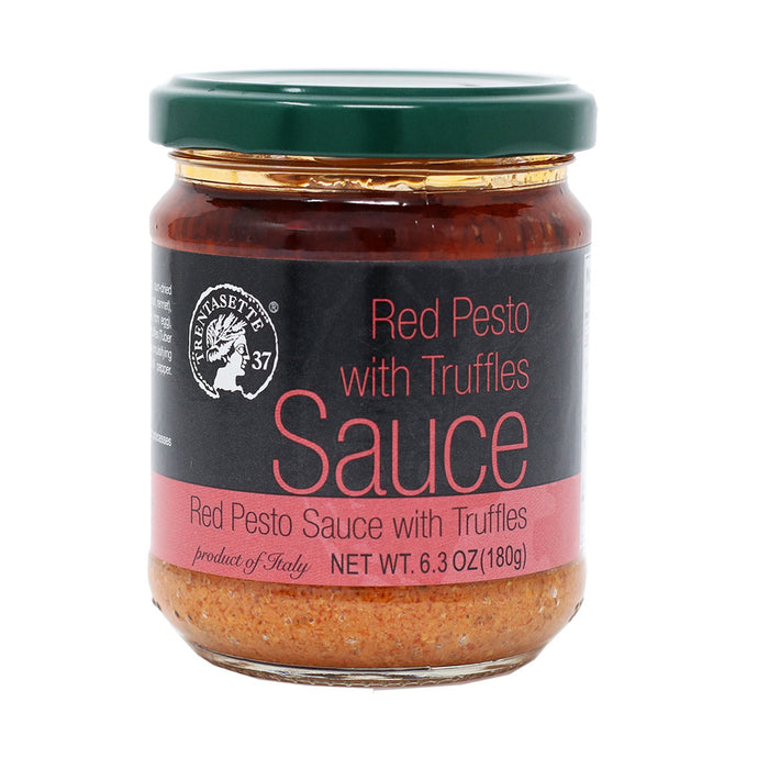 Trentasette - Red Pesto with Truffles, 180g (6.35oz) - myPanier