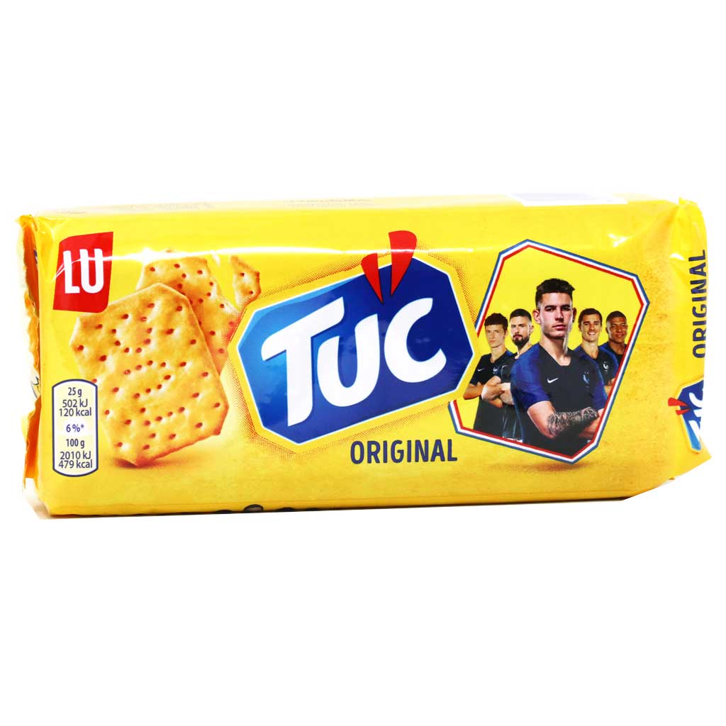 Combien y a-t-il de calories dans Lu Tuc Crak's Biscuits