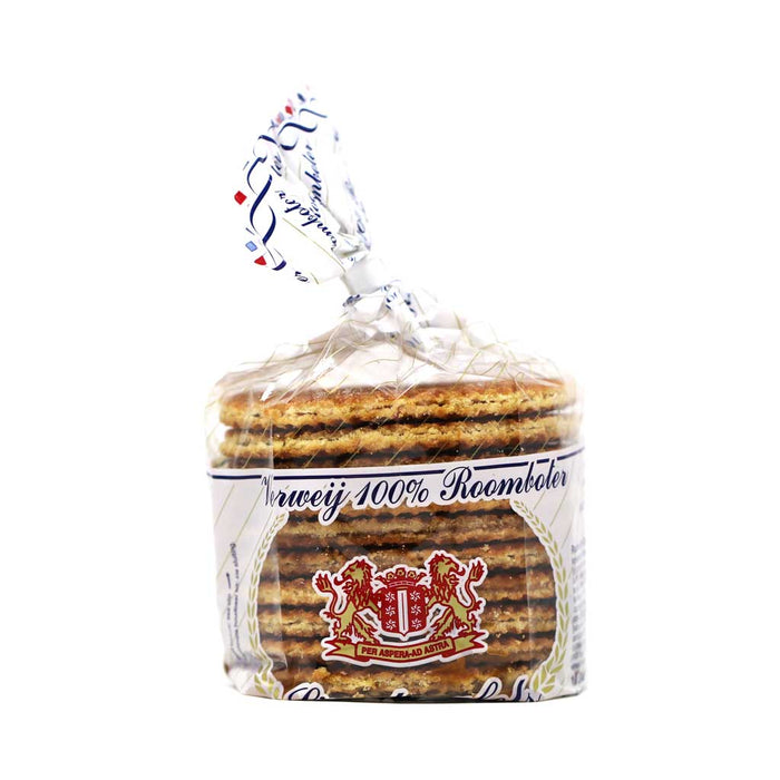 Verweij - 100% Butter Syrup Dutch Stroopwafels Cookies, 330g (11.6oz) - myPanier