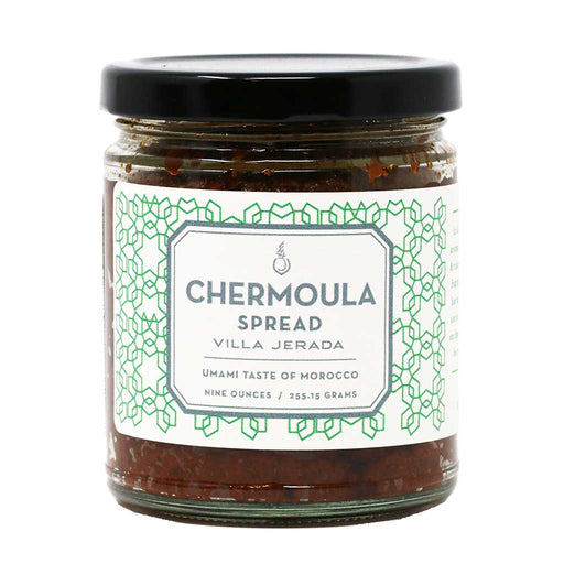 Villa Jerada - Chermoula Spread, 9oz Jar - myPanier