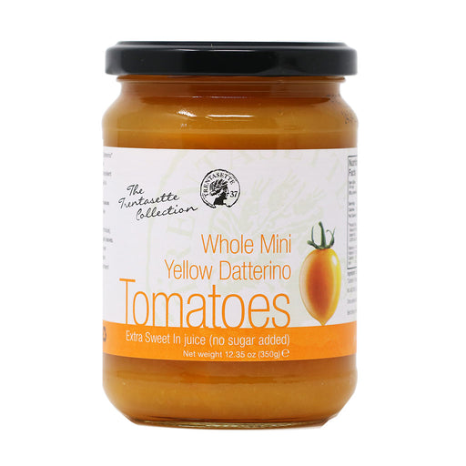 Trentasette - Mini Yellow Datterino Tomatoes in Juice, 350g (12.4oz) - myPanier