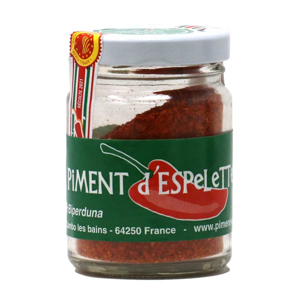 Piment d'Espelette – World Spice