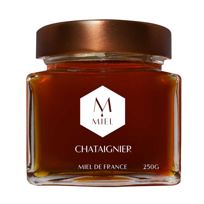 La Manufacture du Miel - Chestnut (Chataigne) Honey, 250g
