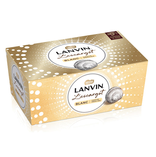 Lanvin - Escargots Shaped White Chocolates, 162g (5.7oz) - myPanier