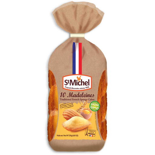 St Michel Galettes Organic Butter Biscuit 130 g at Violey