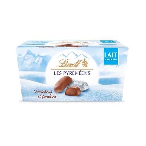 Lindt - Les Pyrénéens Milk Chocolate, 175g (6.2oz)